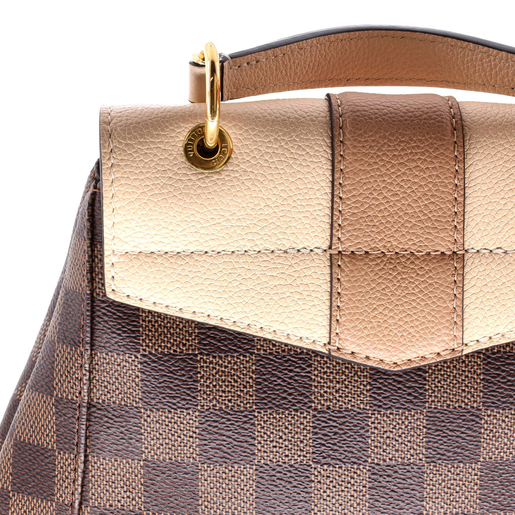Louis Vuitton Clapton Backpack Damier and Leather