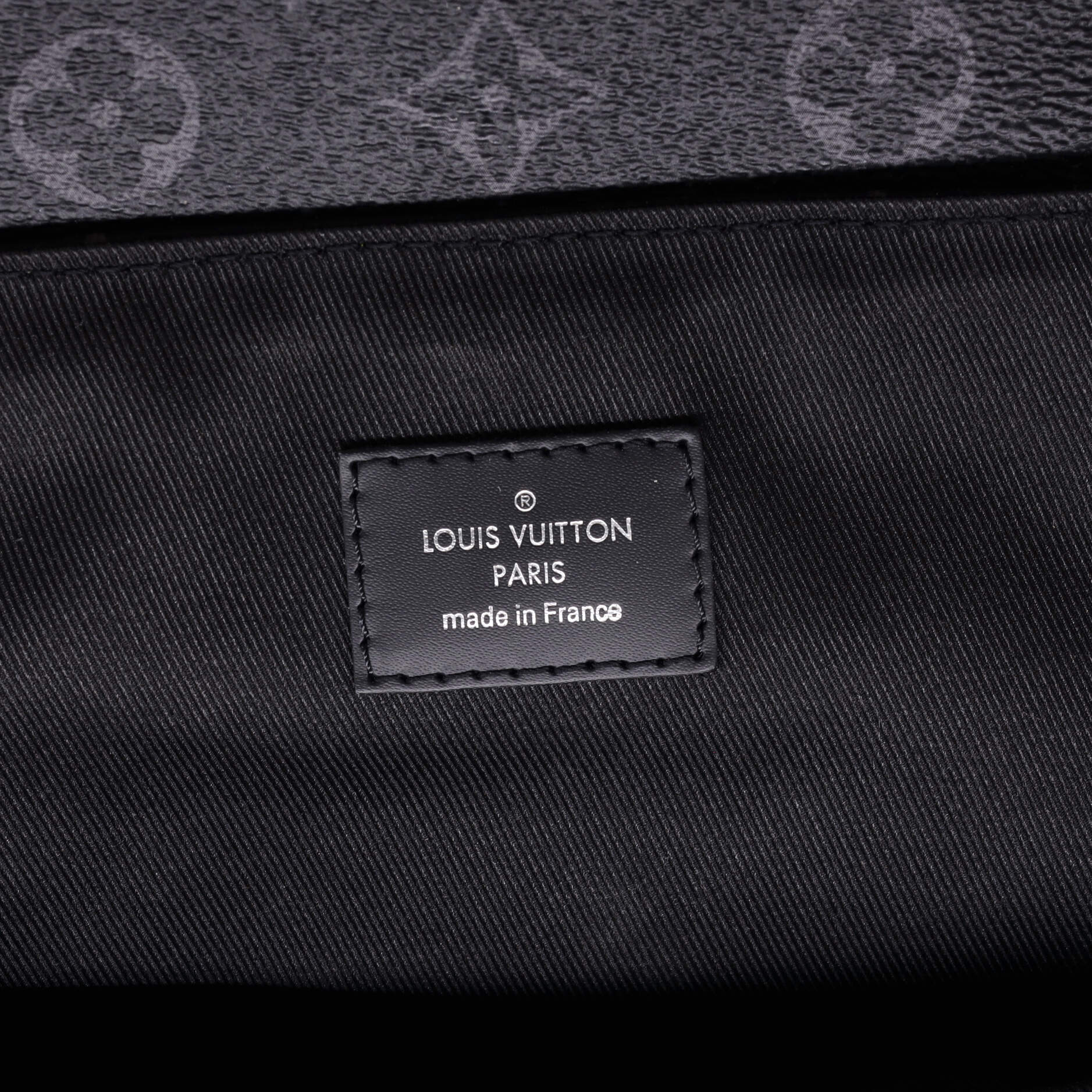 Louis Vuitton Steamer Backpack Monogram Eclipse Canvas