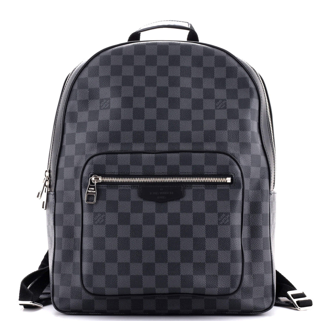 Louis Vuitton Josh Backpack Damier Graphite