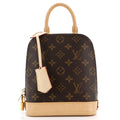 Louis Vuitton Alma Backpack Monogram Canvas