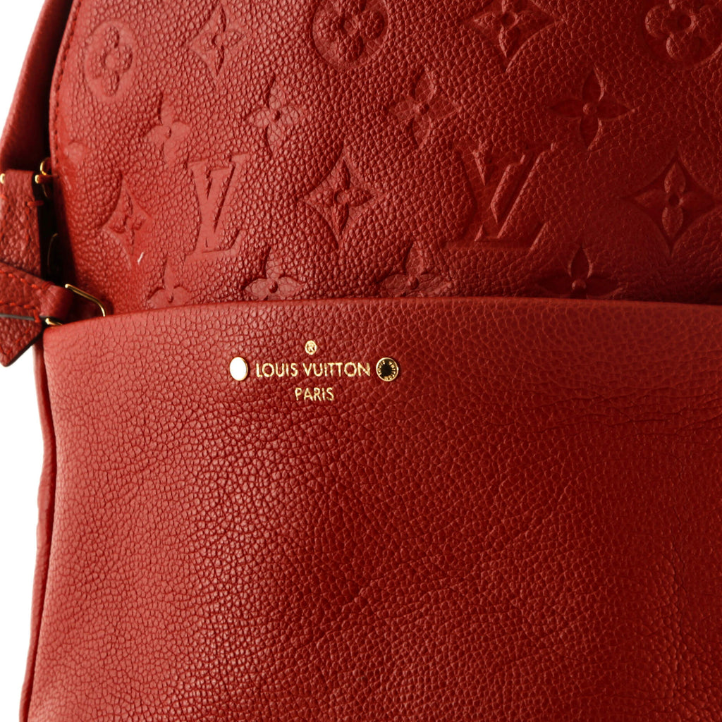 Louis Vuitton Sorbonne Backpack Monogram Empreinte Leather