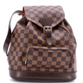 Louis Vuitton Vintage Montsouris Backpack Damier MM