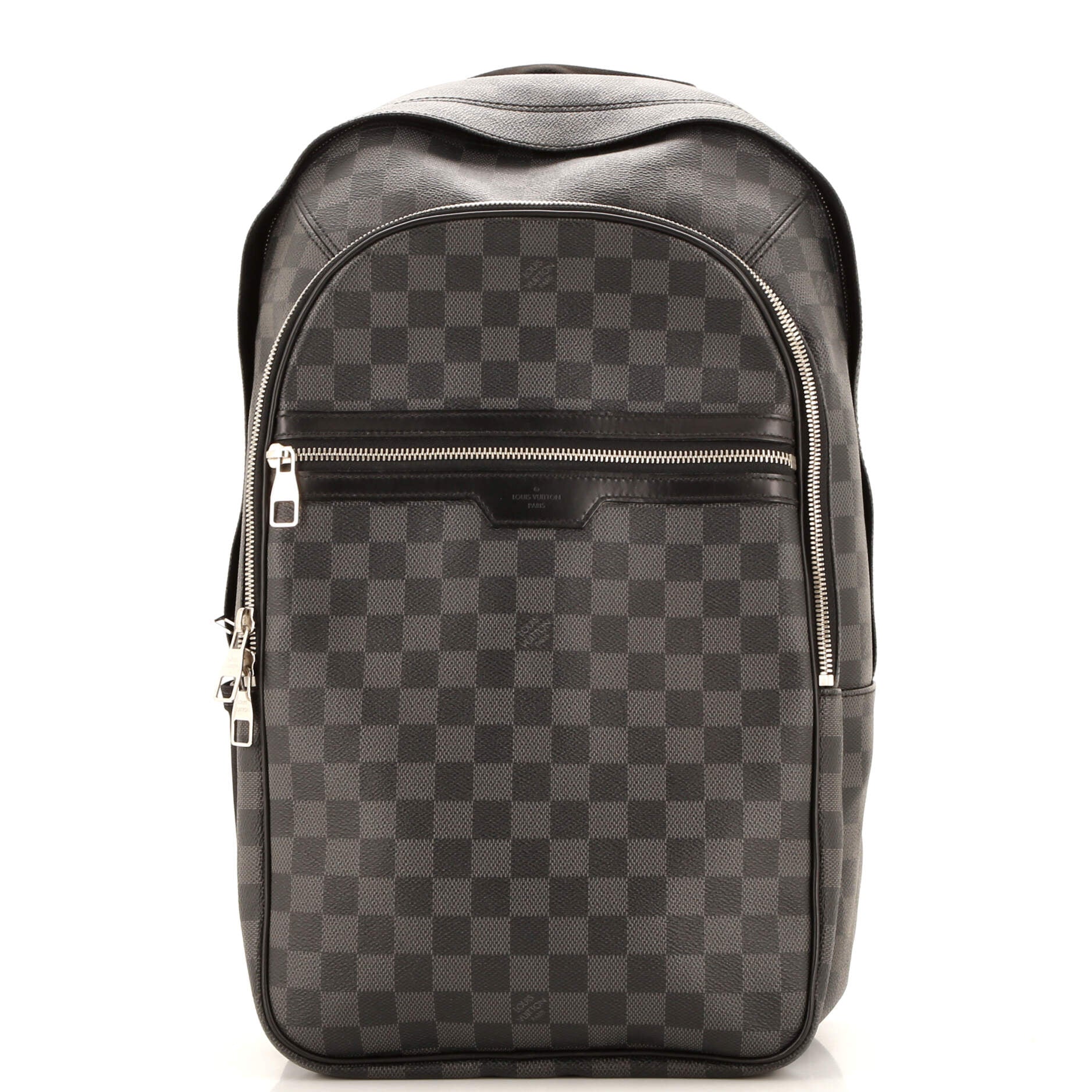 Louis Vuitton Michael Backpack Damier Graphite