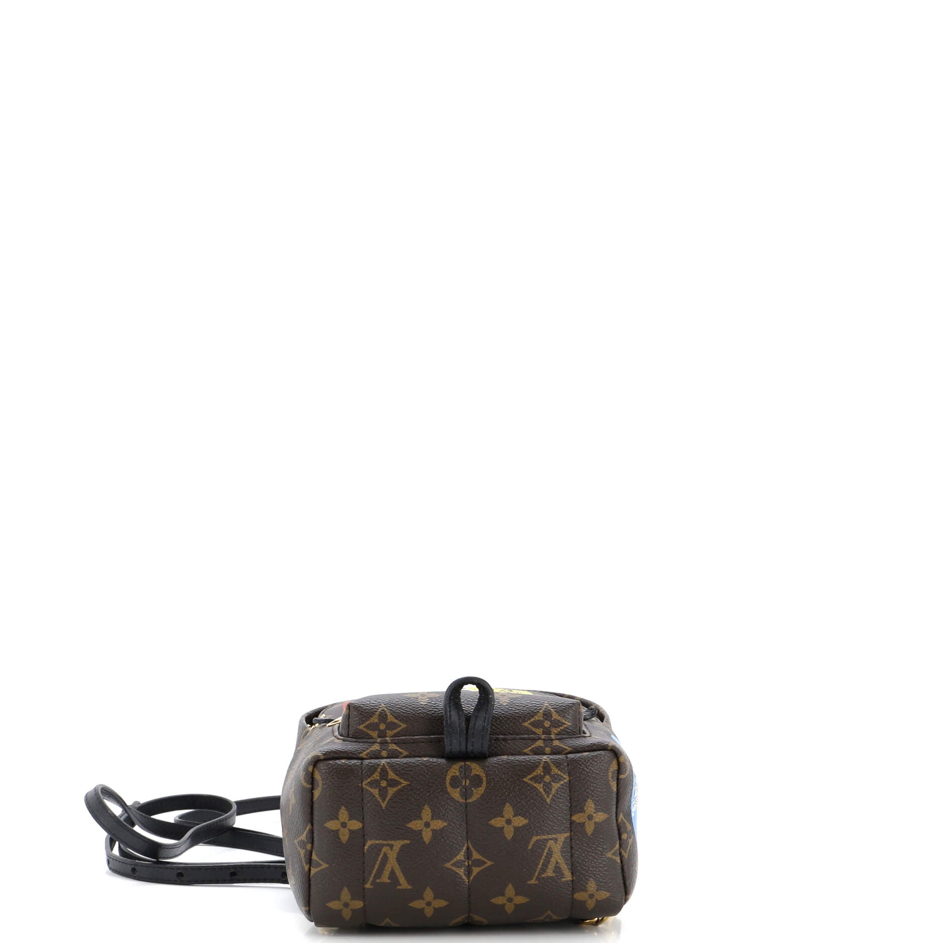 Louis Vuitton Palm Springs Backpack Limited Edition World Tour Monogram Canvas Mini