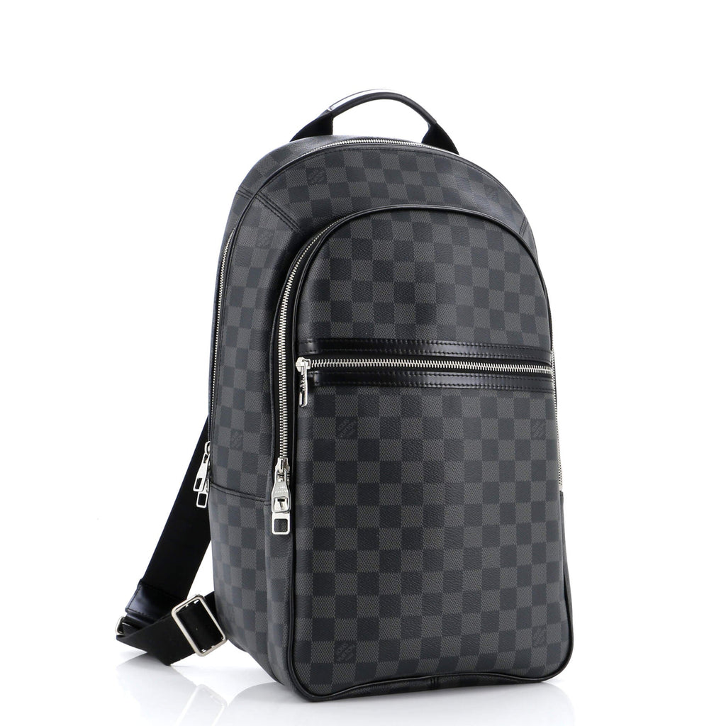 Louis Vuitton Michael NM Backpack Damier Graphite