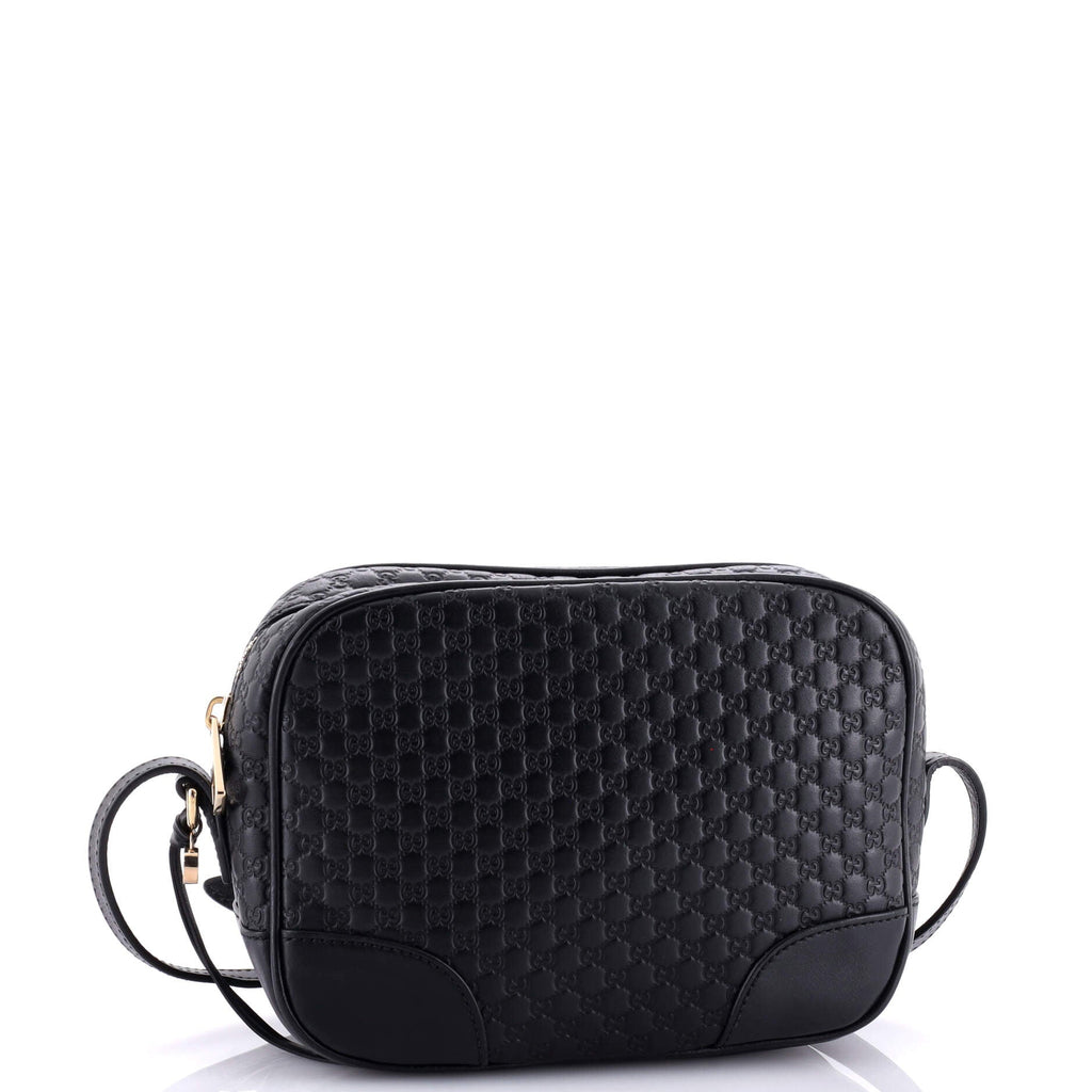 Bree Disco Crossbody Bag Microguccissima Leather Mini