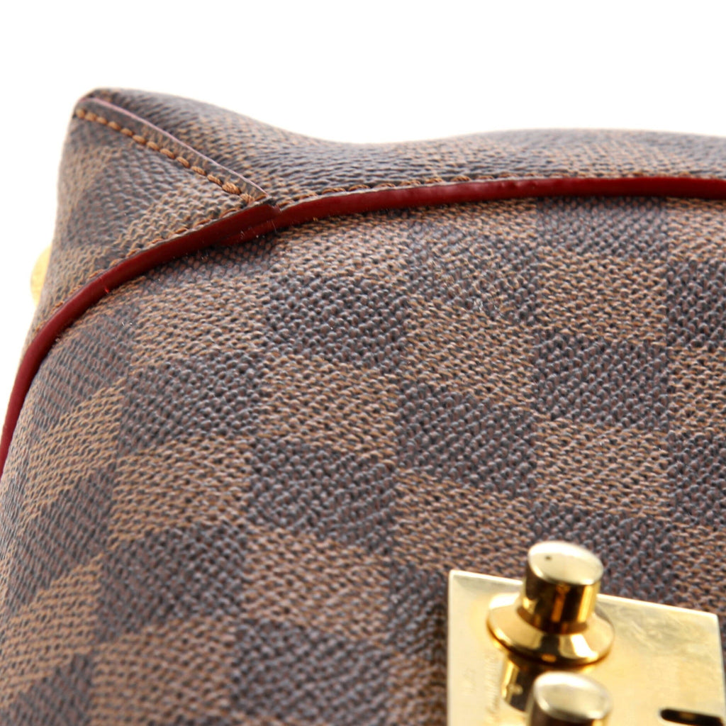 Louis Vuitton Caissa Clutch Damier
