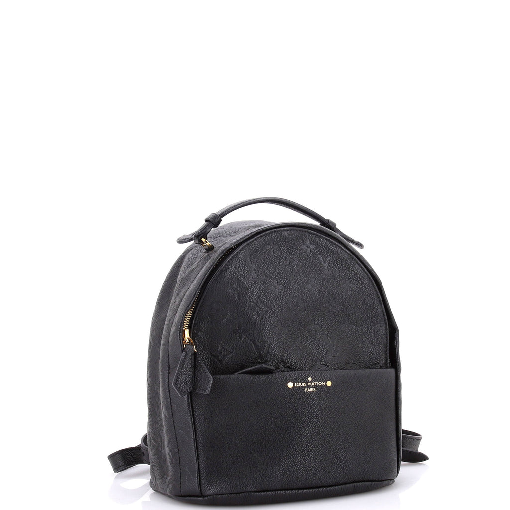 Louis Vuitton Sorbonne Backpack Monogram Empreinte Leather