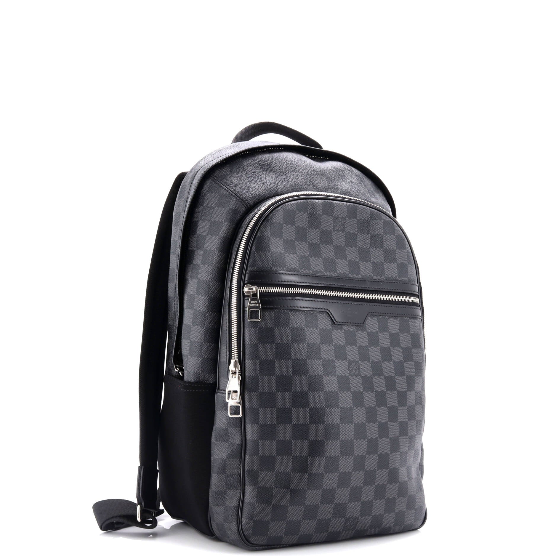 Louis Vuitton Michael Backpack Damier Graphite