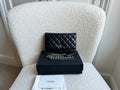Chanel Wallet on Chain in Black Lambskin Silver Hardware (RRP £2,820)