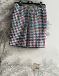 Chanel 25C Multicolor Tweed Shorts