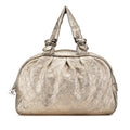 Chanel Coco Mark Matelasse Wild Stitch Leather Boston Bag