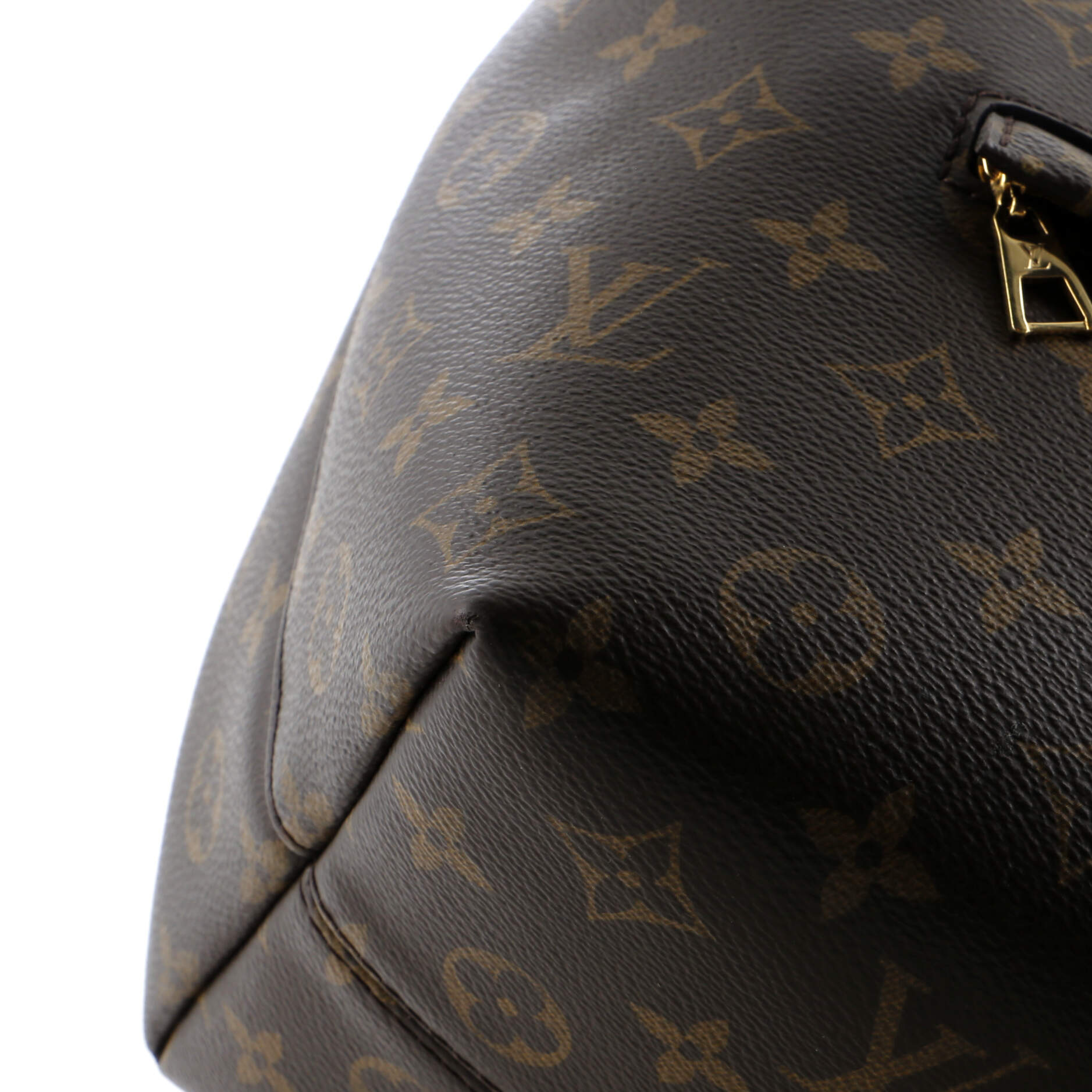 Louis Vuitton Montsouris NM Backpack Monogram Canvas with Leather PM