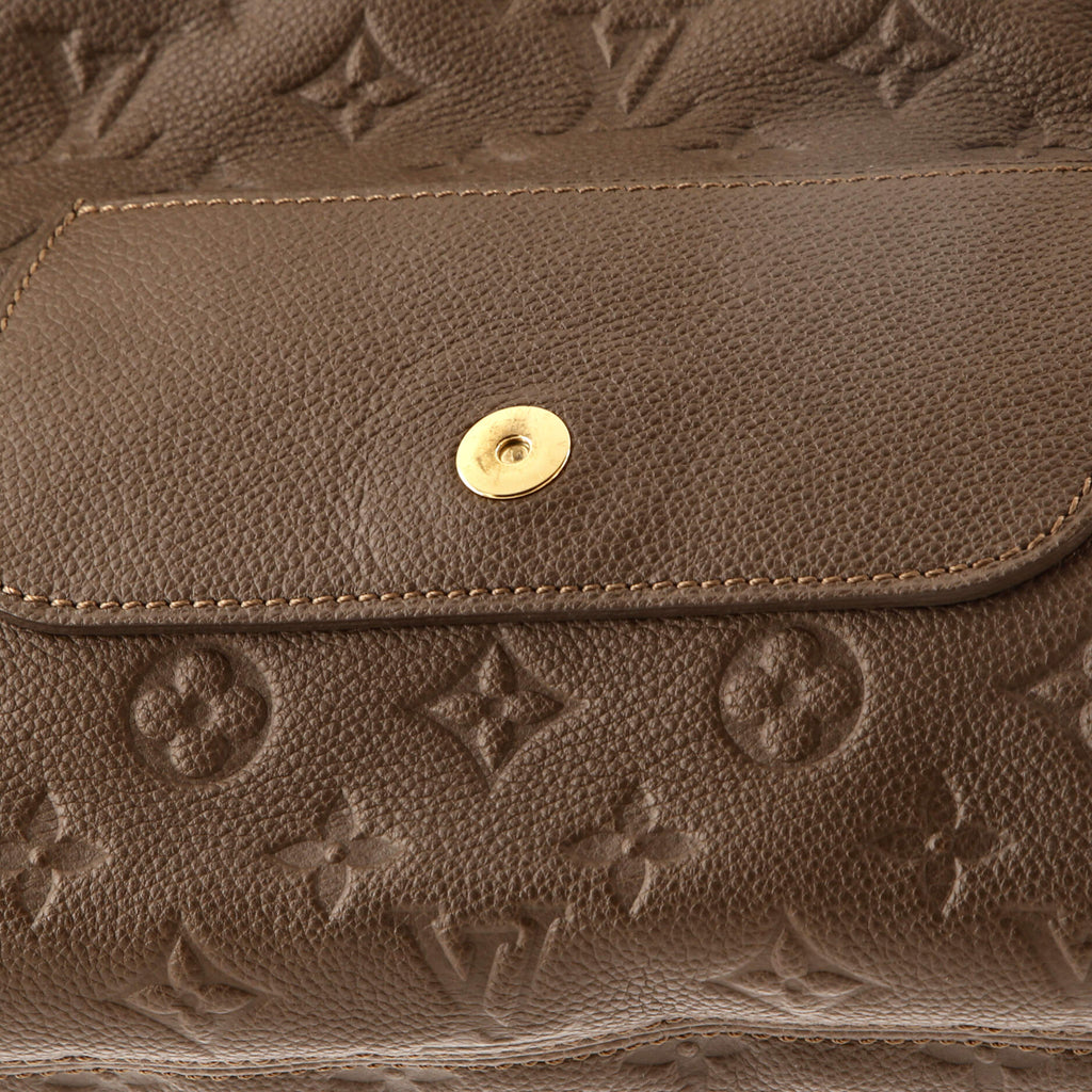 Louis Vuitton Petillante Clutch Monogram Empreinte Leather