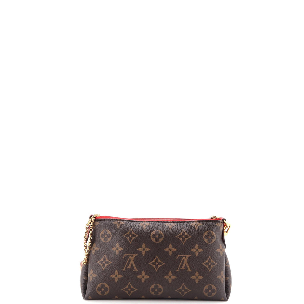 Louis Vuitton Pallas Clutch Monogram Canvas
