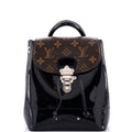 Louis Vuitton Hot Springs Backpack Vernis with Monogram Canvas