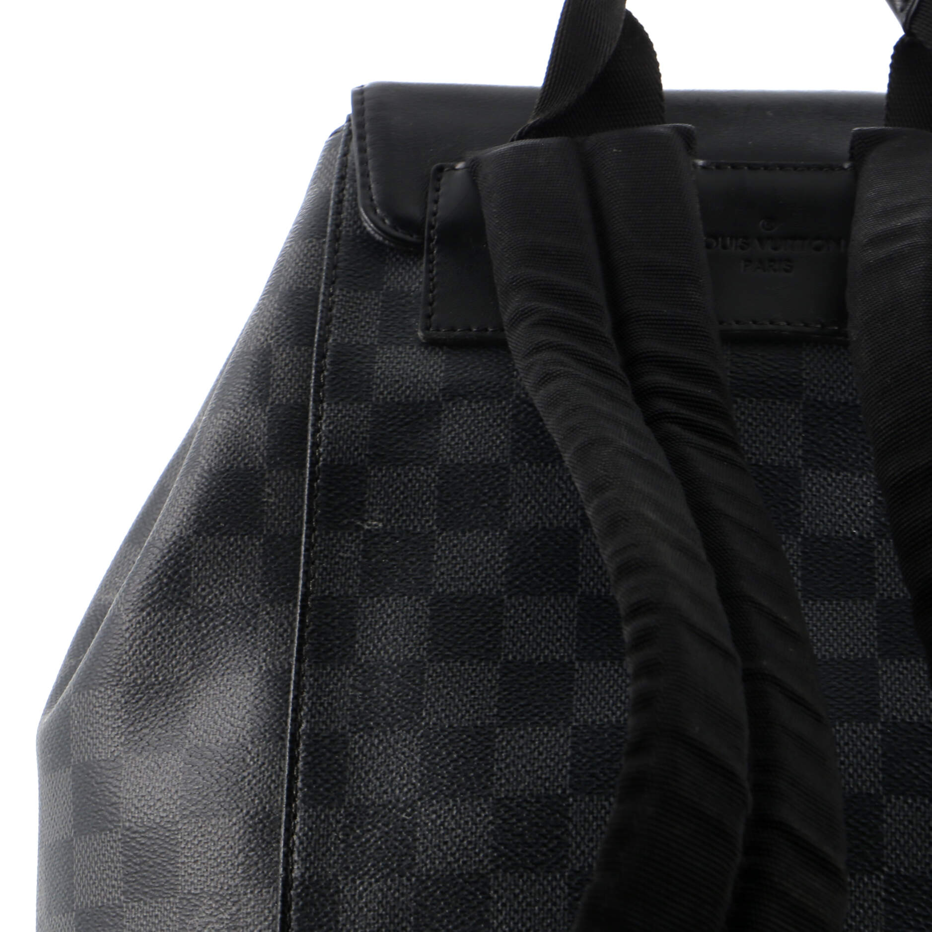Louis Vuitton Utility Backpack Damier Graphite
