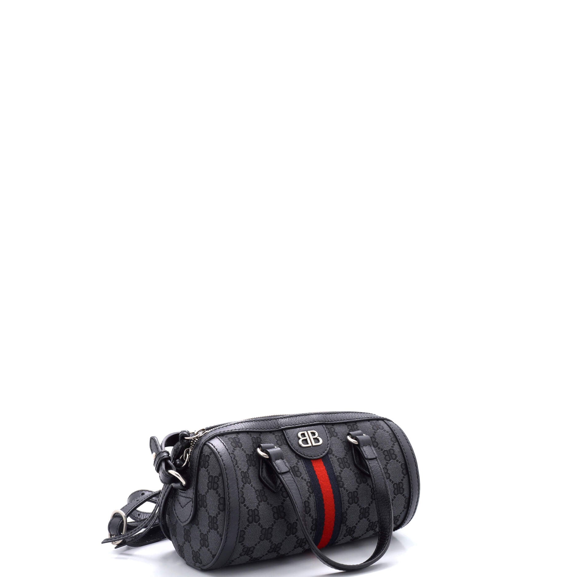 x Gucci The Hacker Project Boston Bag BB Canvas