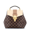 Louis Vuitton Clapton Backpack Damier and Leather