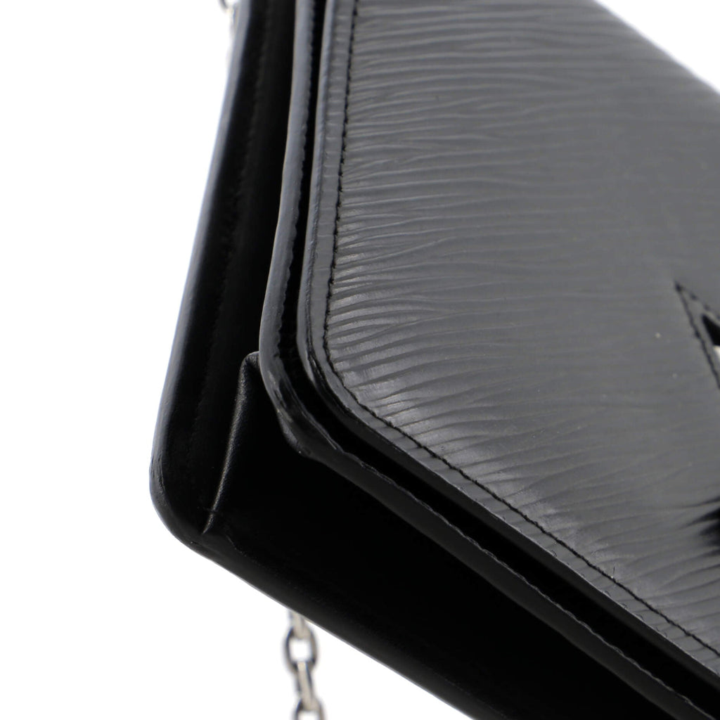 Louis Vuitton Twist Belt Wallet on Chain Epi Leather