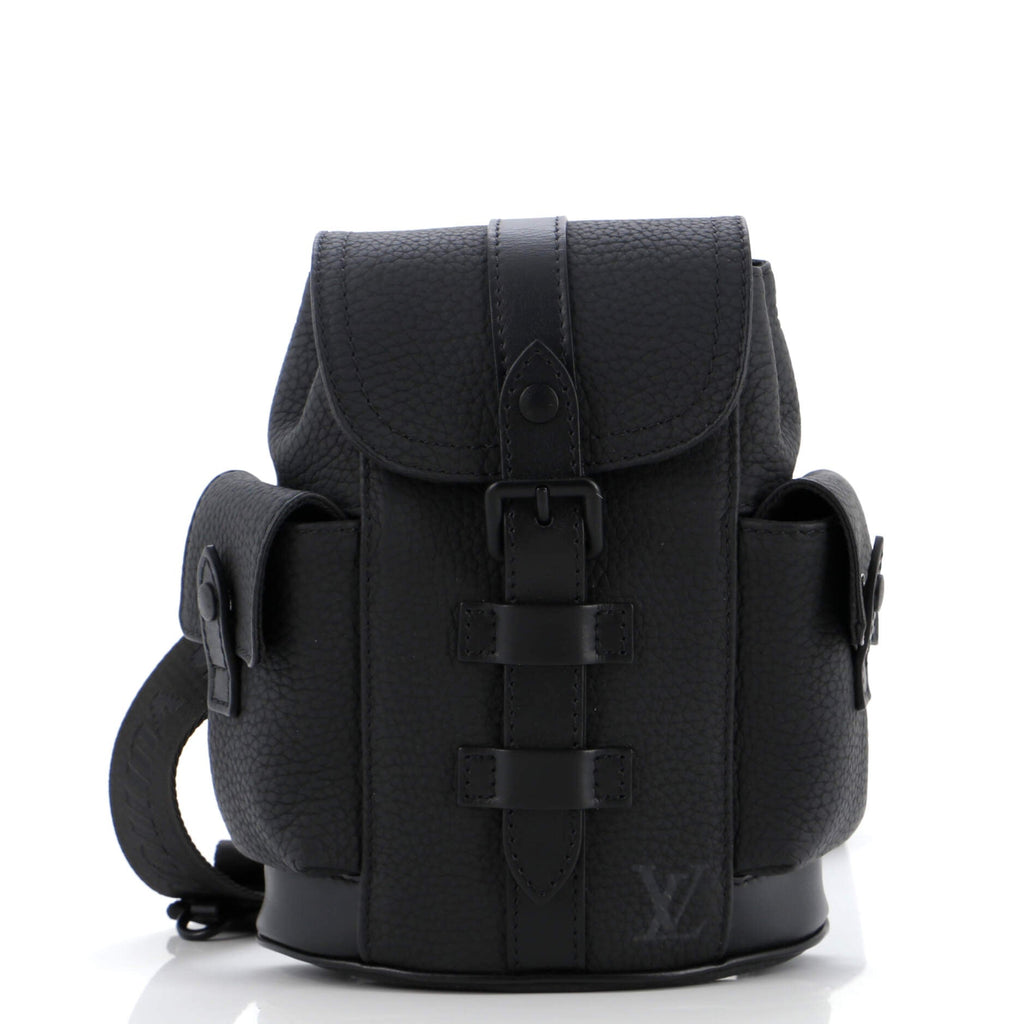 Louis Vuitton Christopher Backpack Taurillon Leather XS