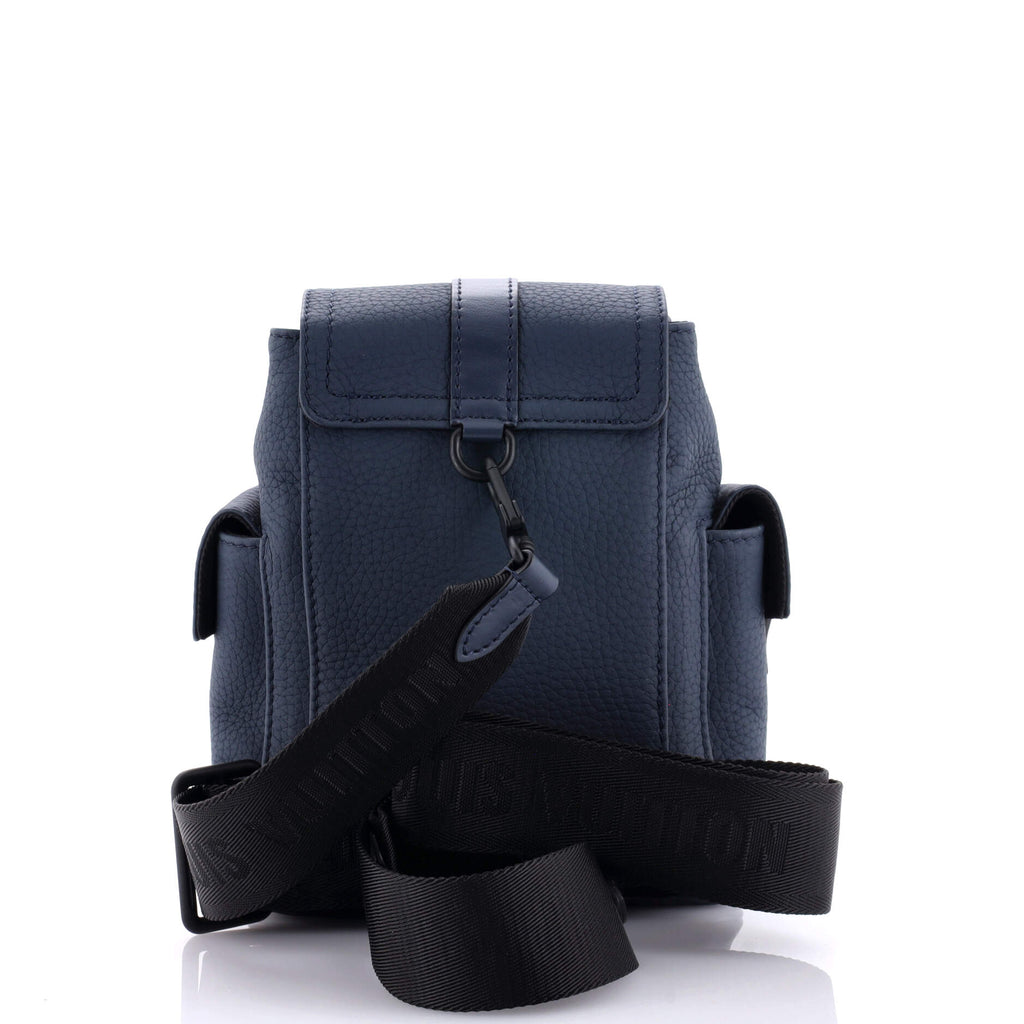 Louis Vuitton Christopher Backpack Taurillon Leather XS