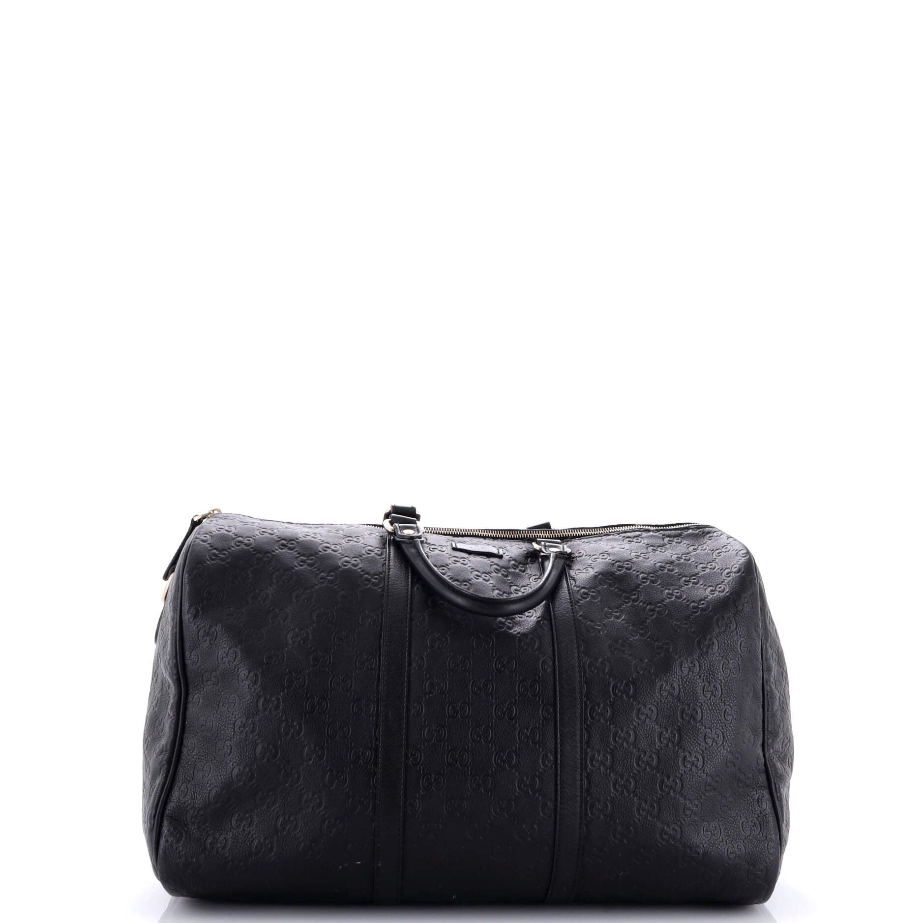 Carry On Convertible Duffle Bag Guccissima Leather Small