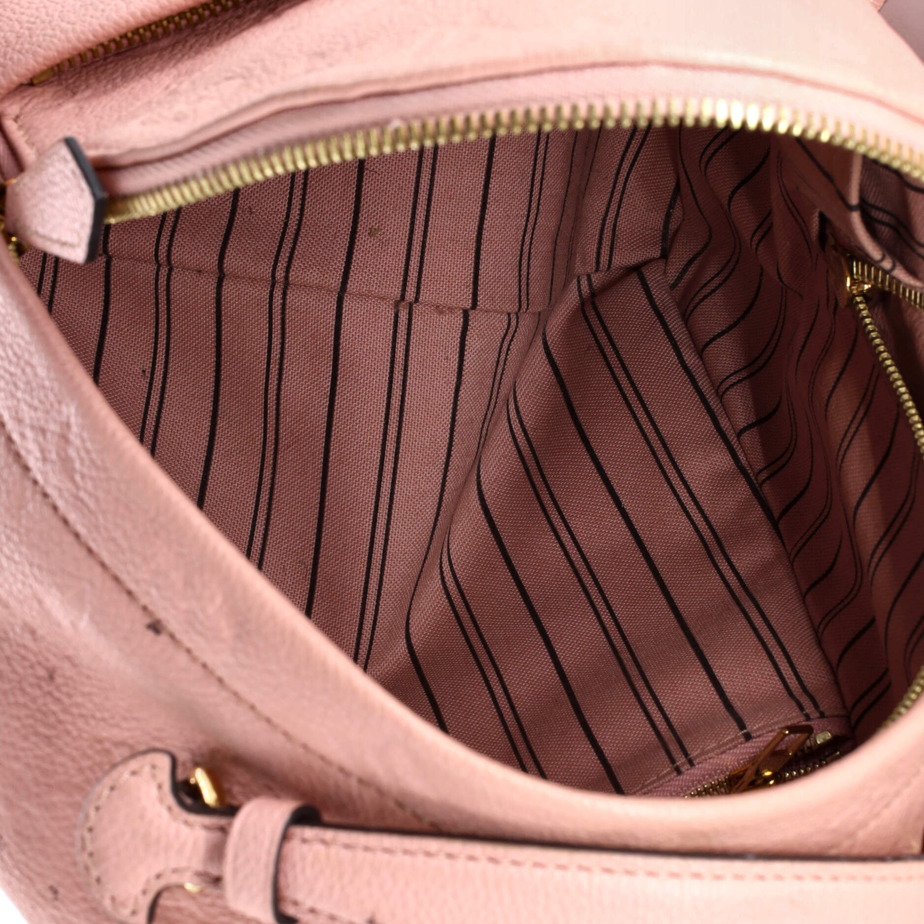 Louis Vuitton Sorbonne Backpack Monogram Empreinte Leather