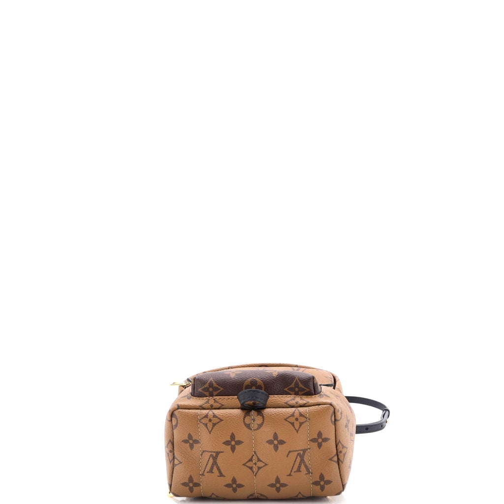 Louis Vuitton Palm Springs Backpack Reverse Monogram Canvas Mini