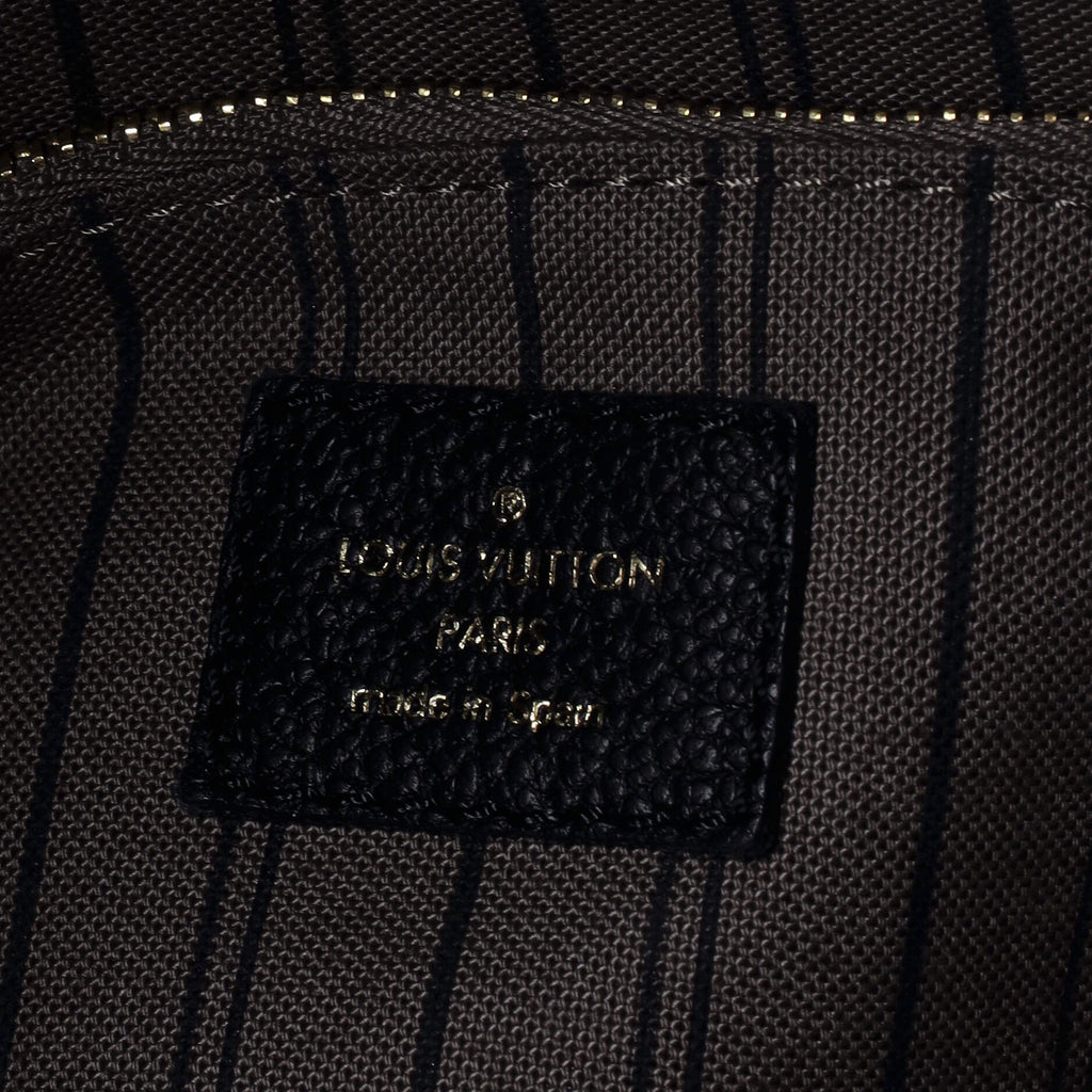 Louis Vuitton Sorbonne Backpack Monogram Empreinte Leather