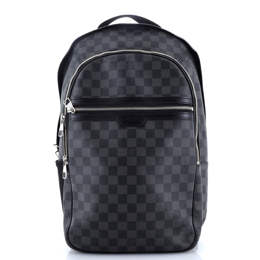 Louis Vuitton Michael Backpack Damier Graphite