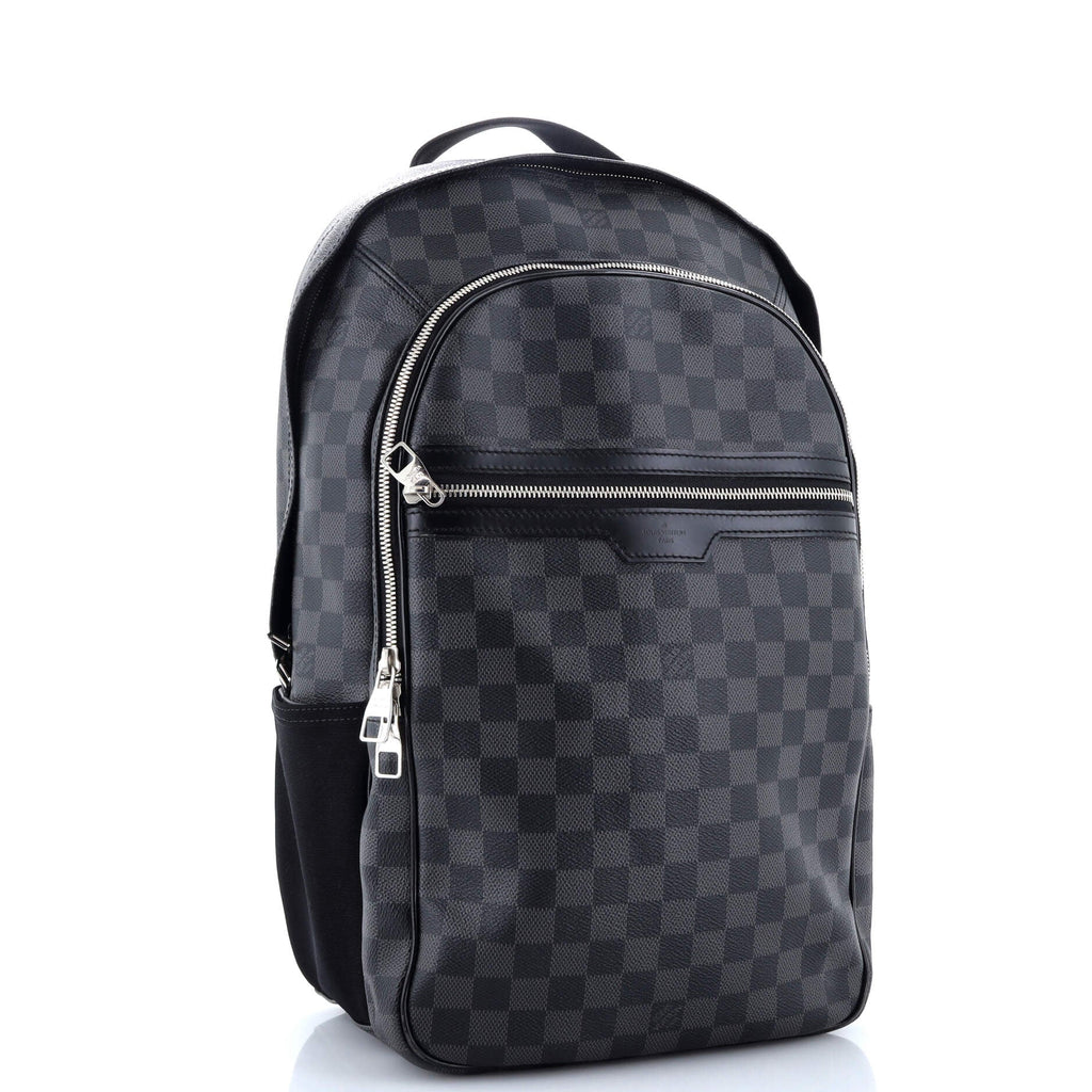 Louis Vuitton Michael Backpack Damier Graphite
