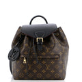 Louis Vuitton Montsouris NM Backpack Monogram Canvas with Leather PM