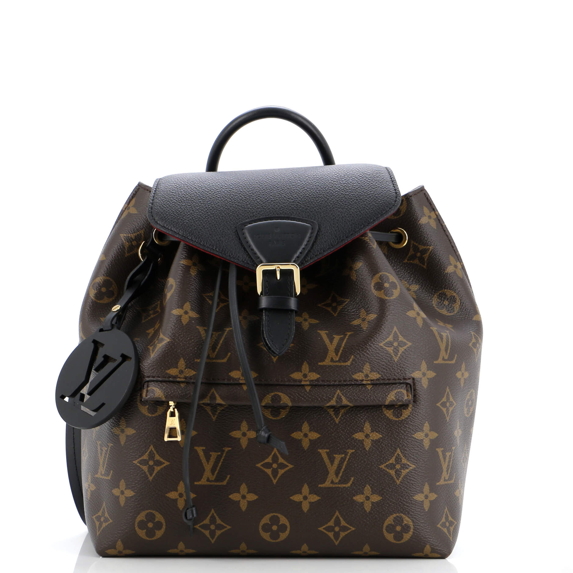 Louis Vuitton Montsouris NM Backpack Monogram Canvas with Leather PM