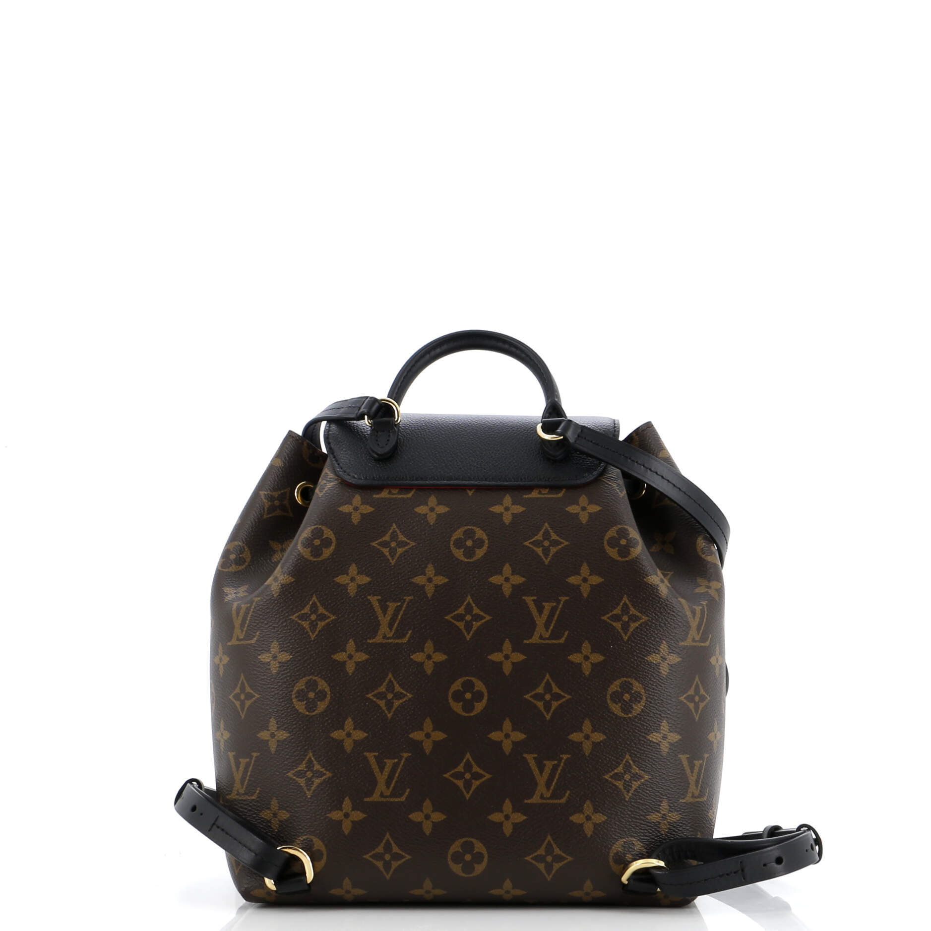 Louis Vuitton Montsouris NM Backpack Monogram Canvas with Leather PM