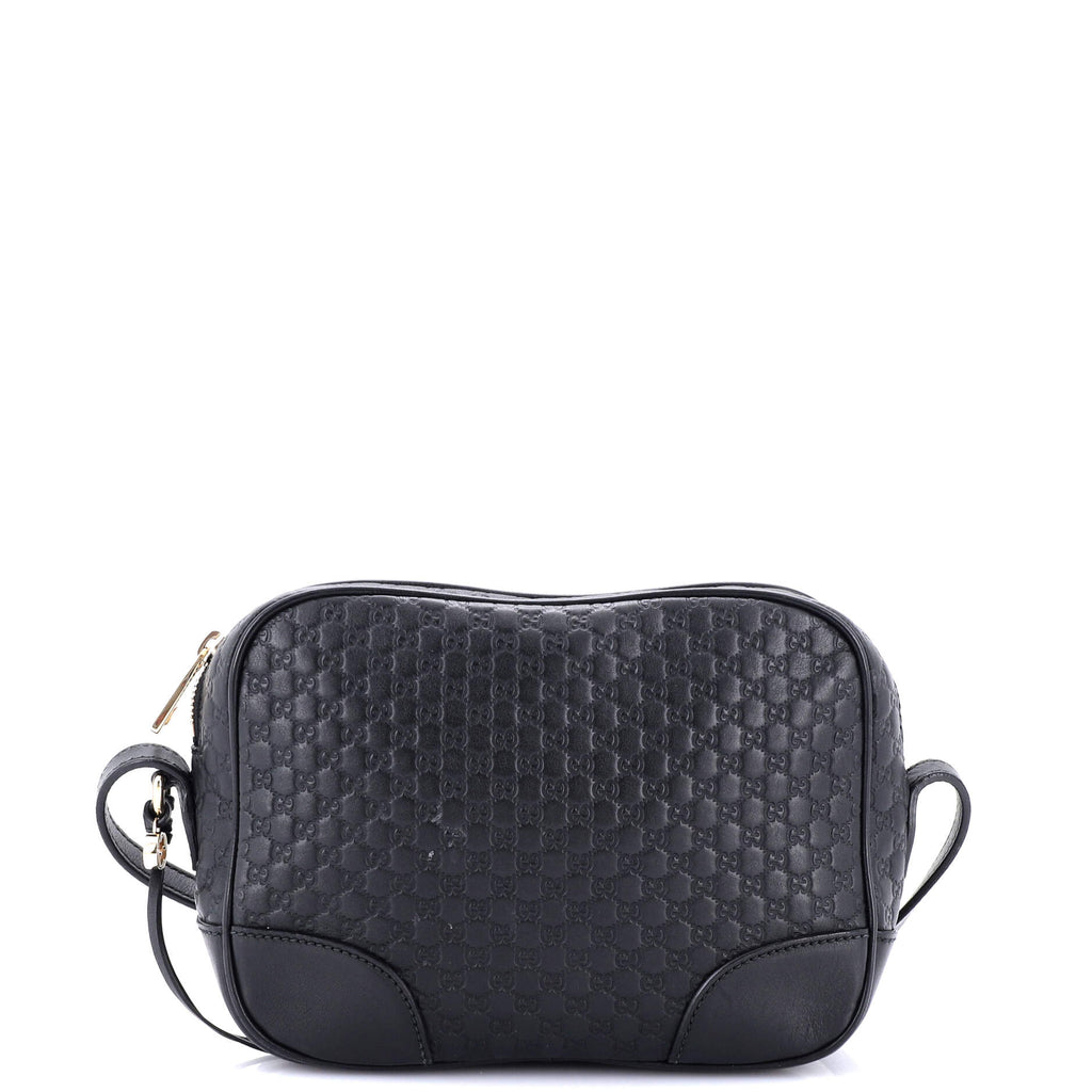 Bree Disco Crossbody Bag Microguccissima Leather Mini