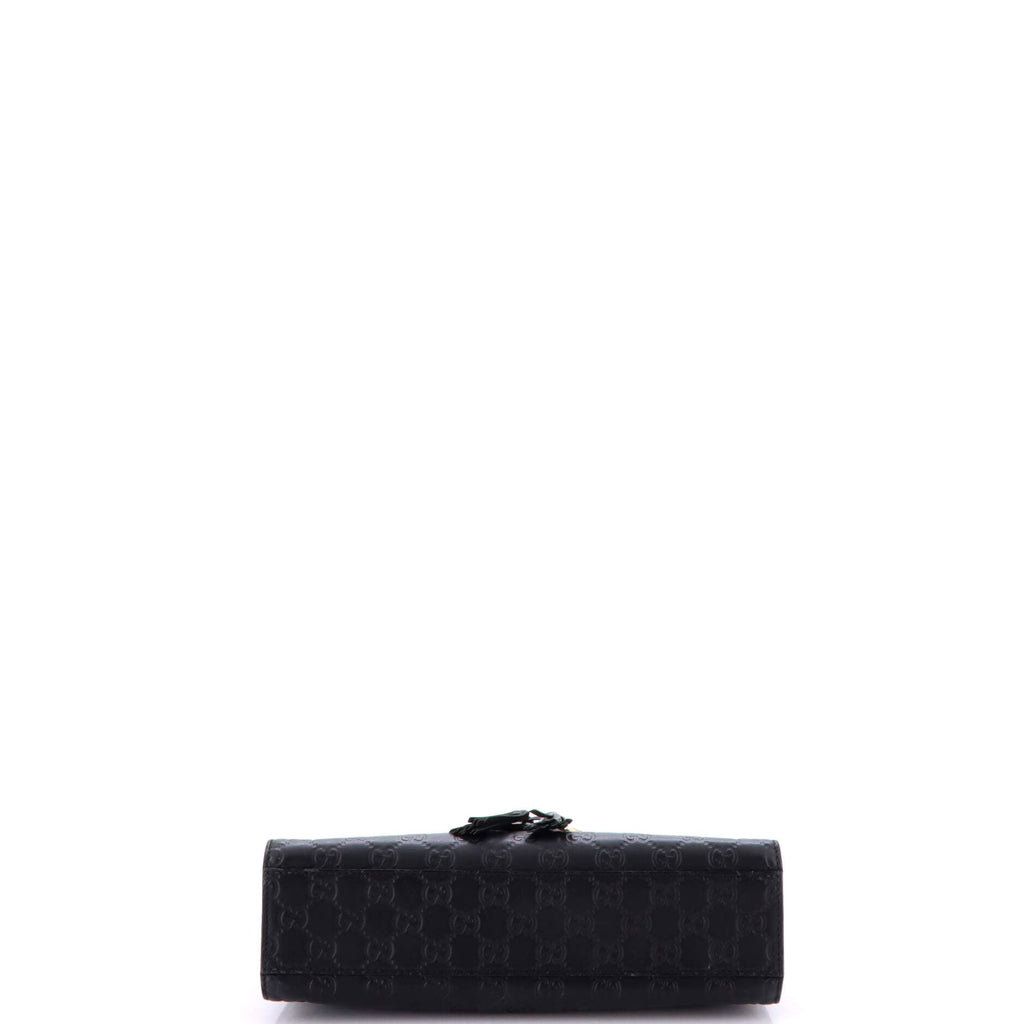 Emily Chain Flap Bag Guccissima Leather Medium