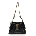 Caviar Quilted Small Chanel 25 Handbag Black