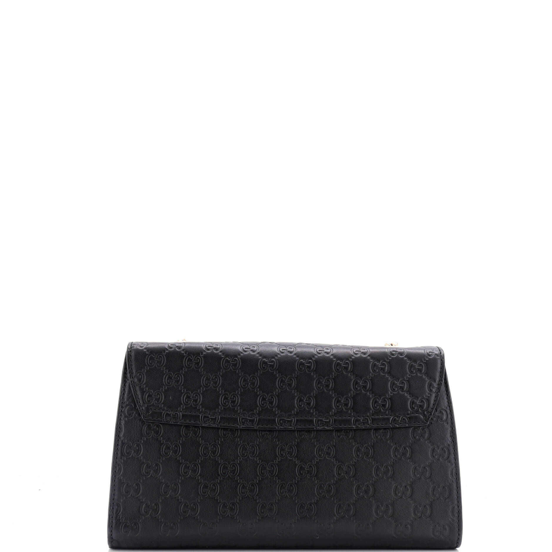Emily Chain Flap Bag Guccissima Leather Medium