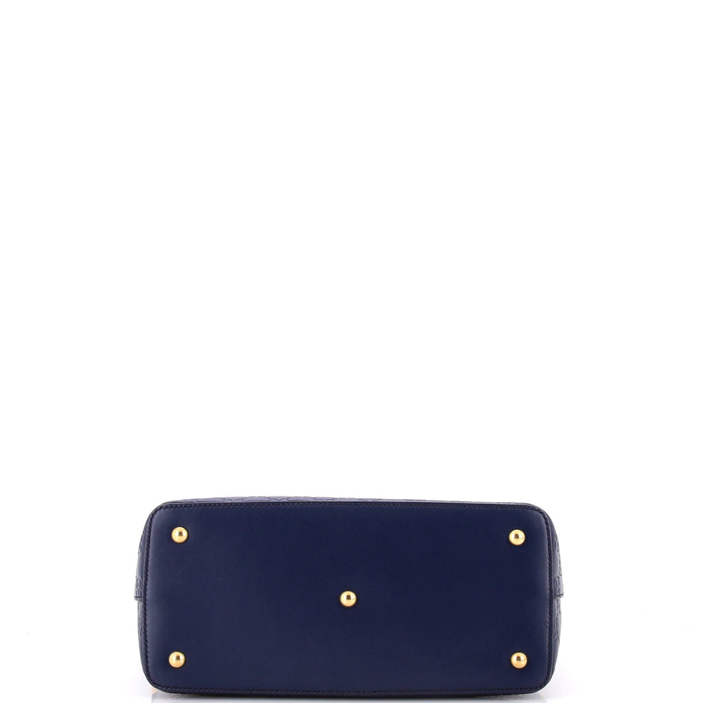 Signature Fold Over Tote Guccissima Leather Medium