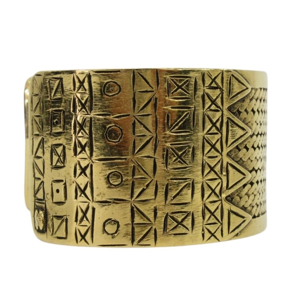 Chanel Native Motif Bangle