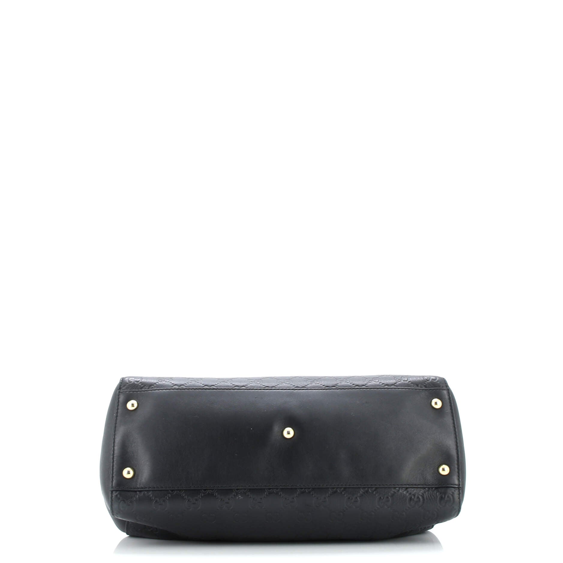 Soft Signature Shoulder Bag Guccissima Leather Large