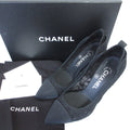 Chanel 20A Lace Pumps