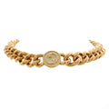 Gucci Blondie Chain Choker Necklace Metal with Enamel
