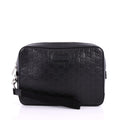 Wristlet Clutch Guccissima Leather