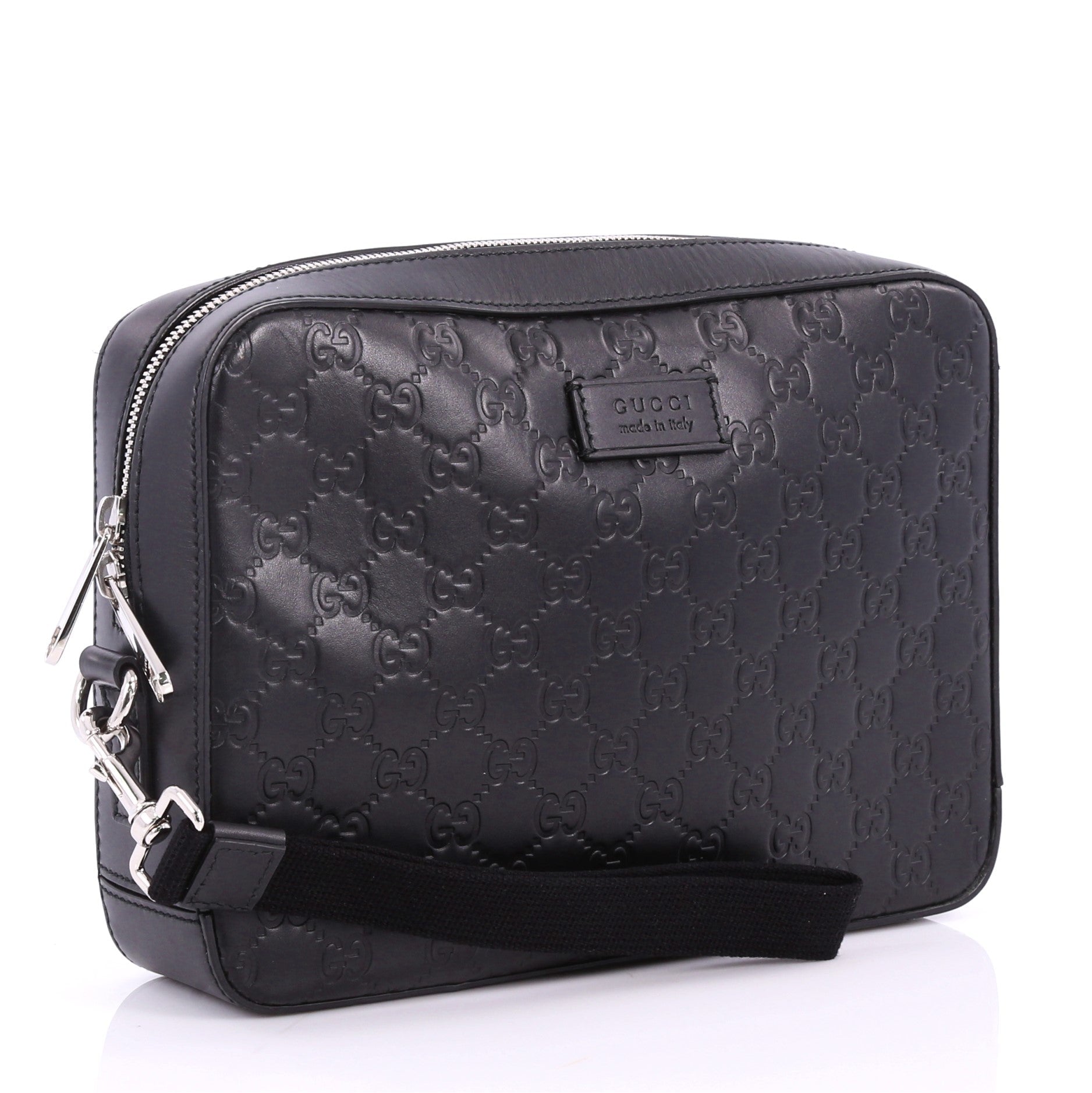 Wristlet Clutch Guccissima Leather