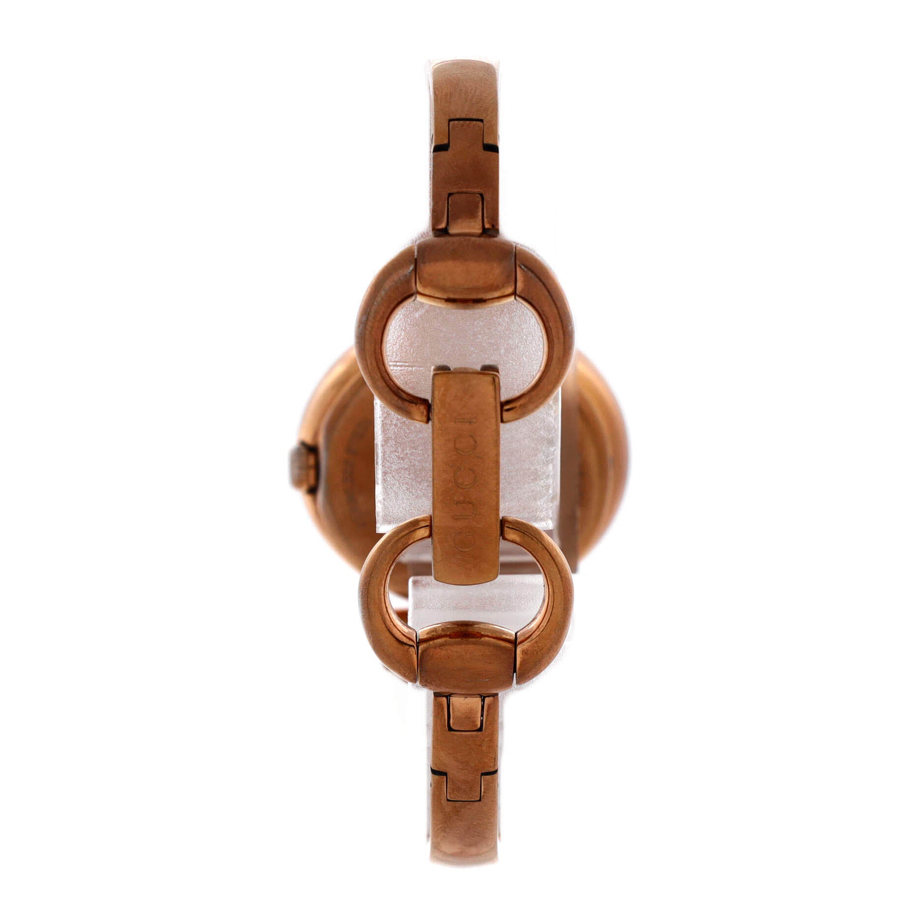 Guccissima Quartz Watch Stainless Steel with Mother of Pearl 24