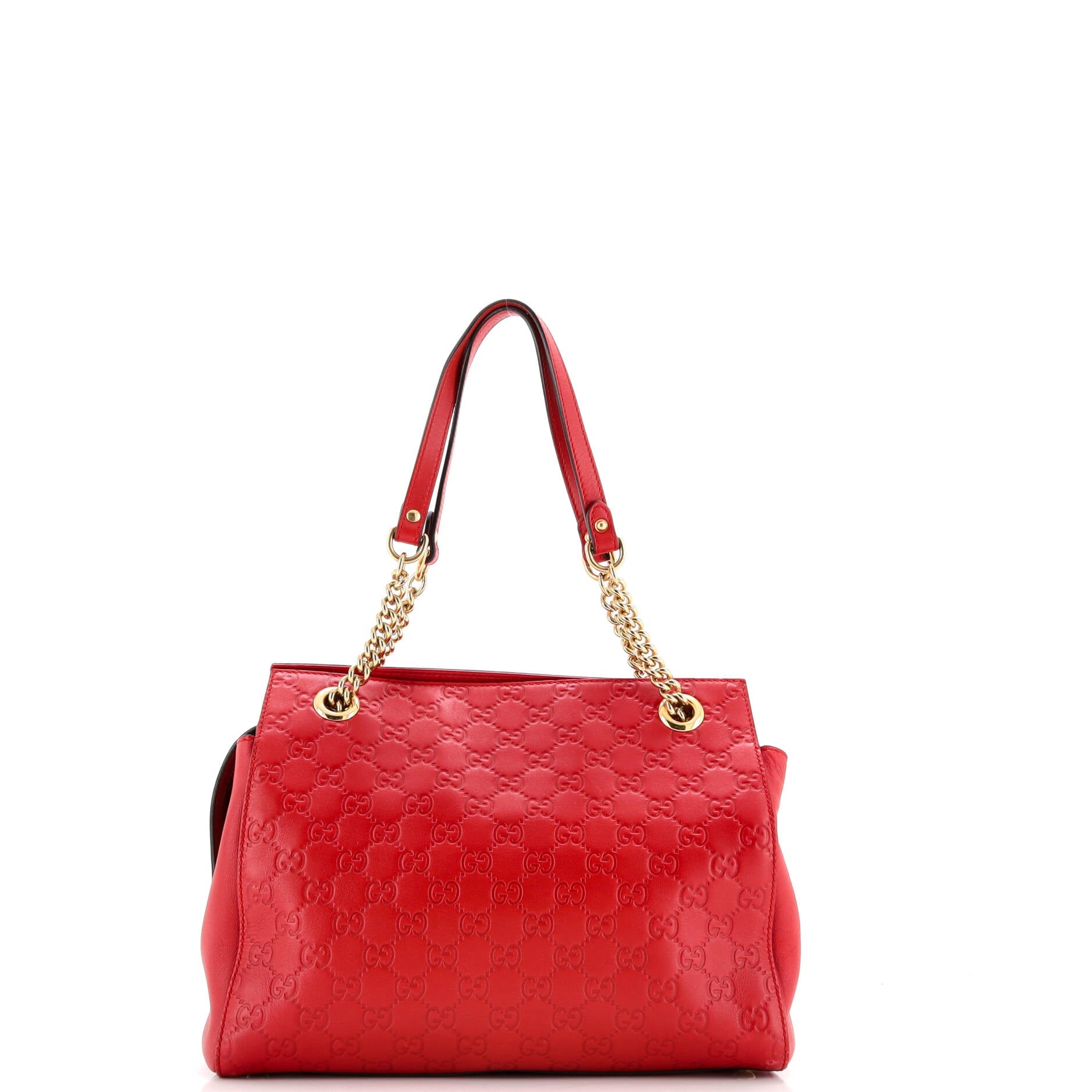 Soft Signature Shoulder Bag Guccissima Leather Medium
