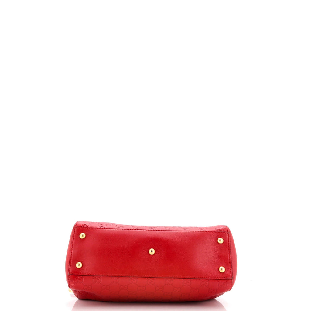 Soft Signature Shoulder Bag Guccissima Leather Medium