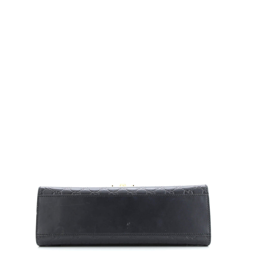 Padlock Shoulder Bag Guccissima Leather Medium
